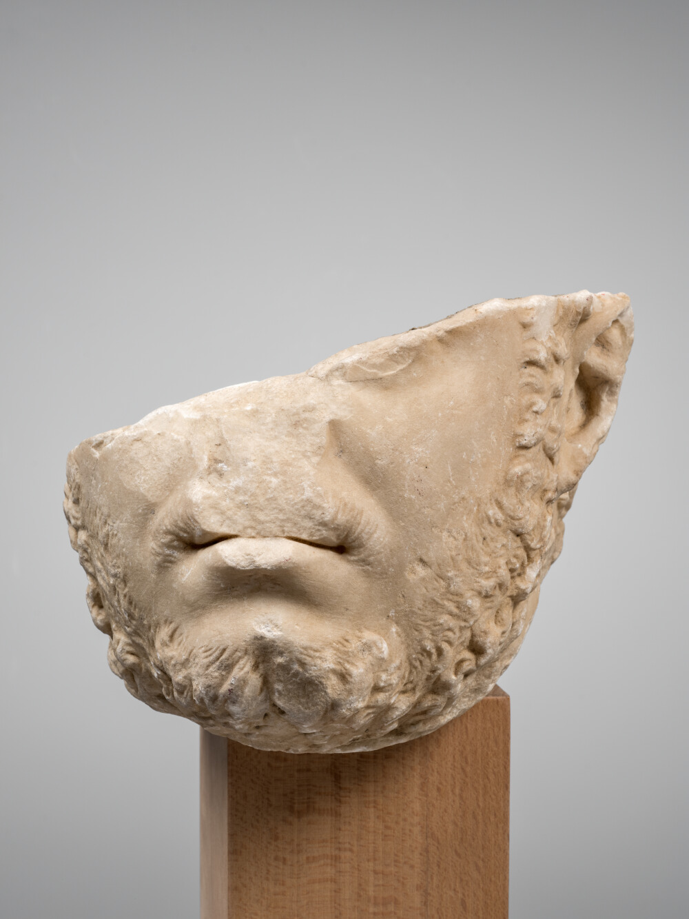 Portrait fragmentaire de Caracalla