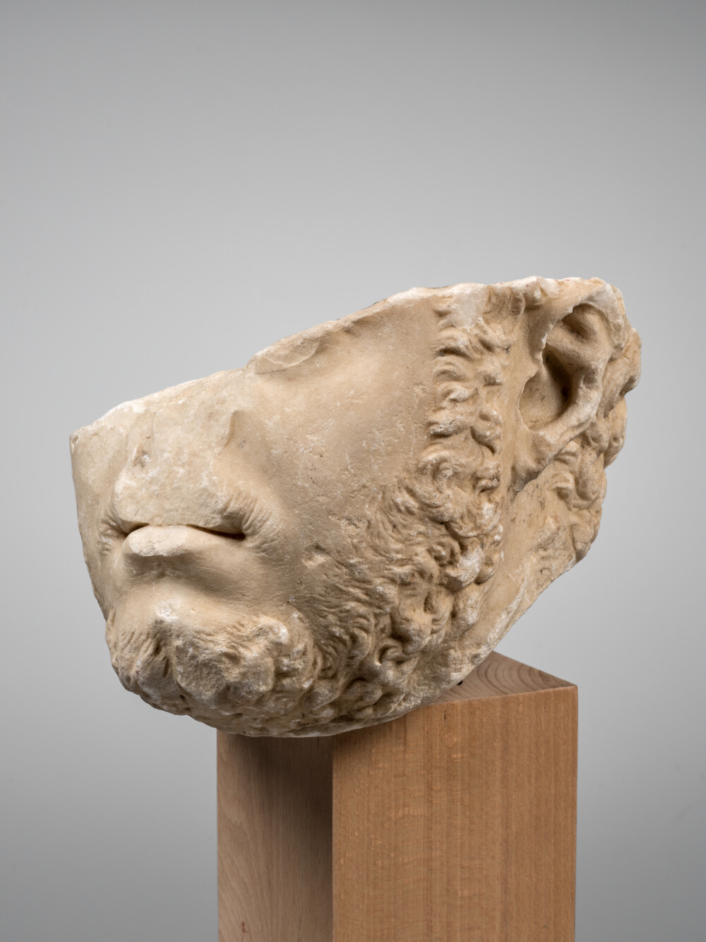 Portrait fragmentaire de Caracalla