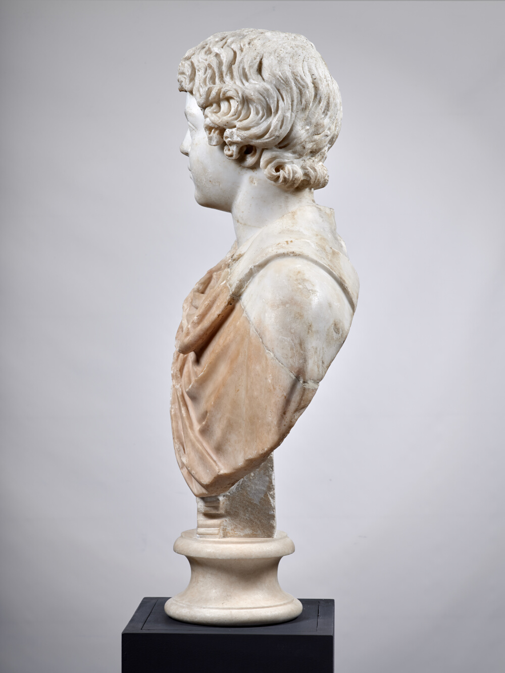 Buste cuirassé de Caracalla enfant