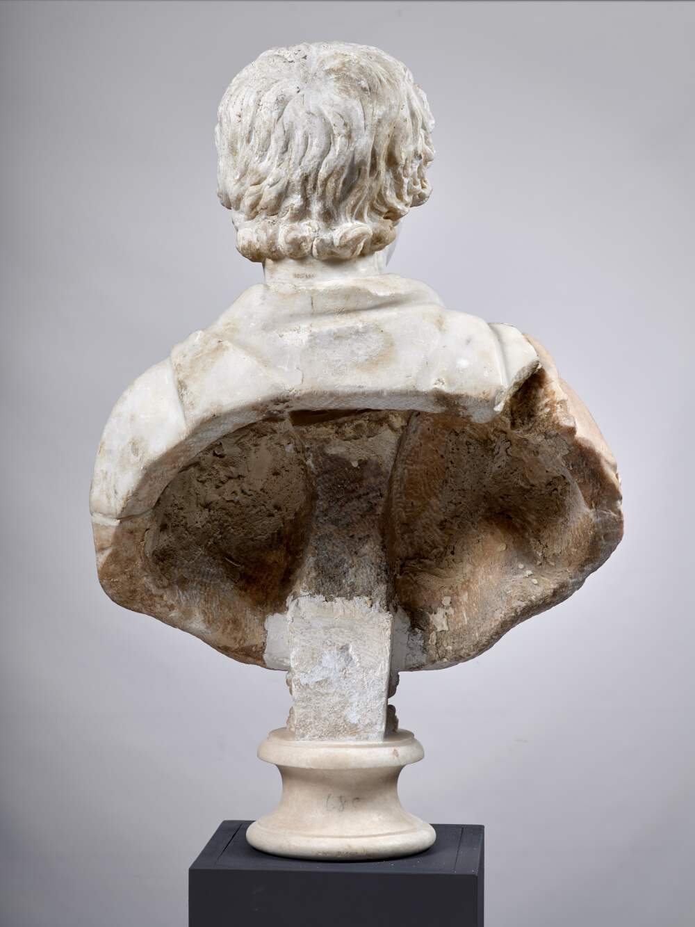 Buste cuirassé de Caracalla enfant