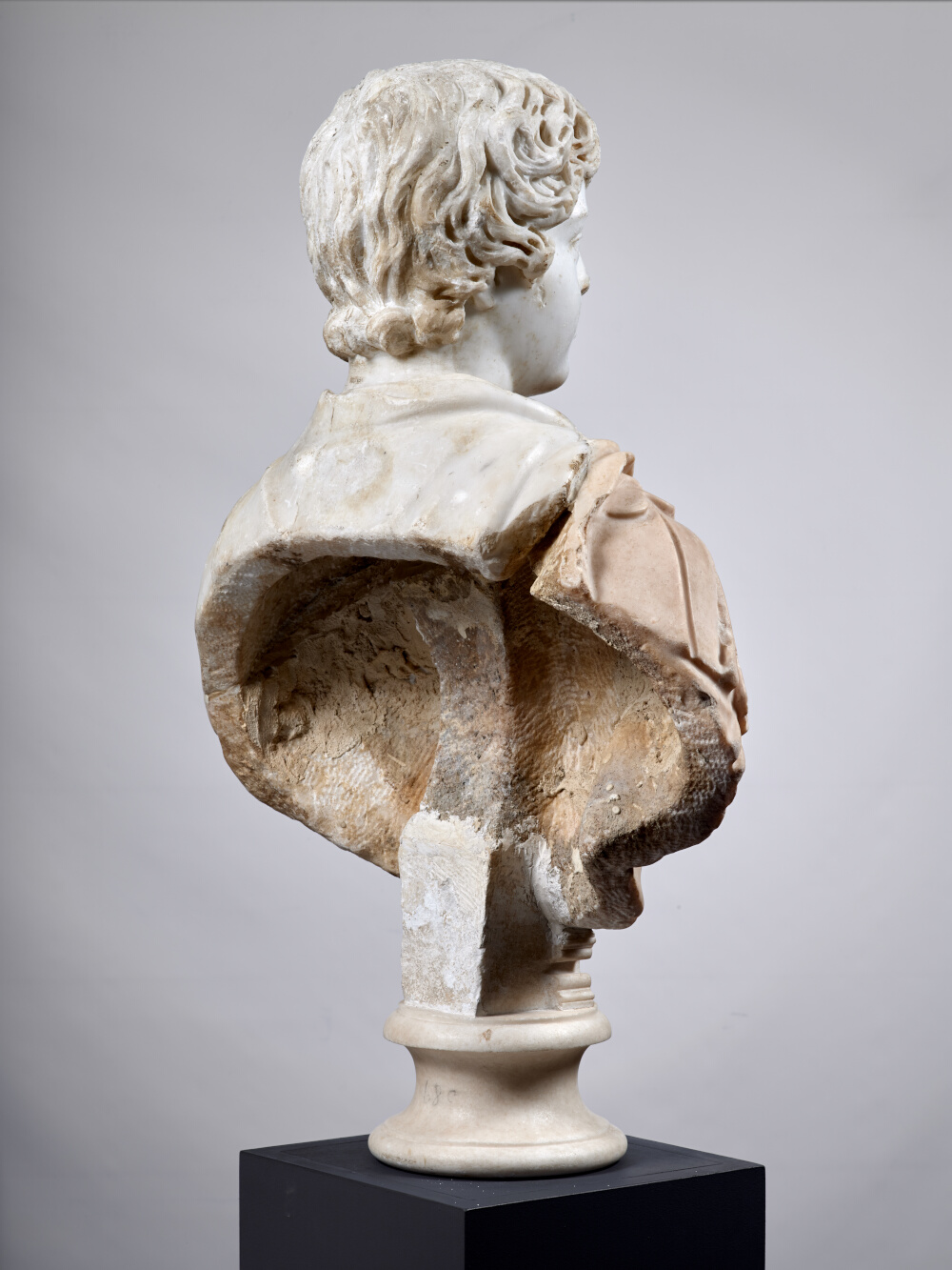 Buste cuirassé de Caracalla enfant