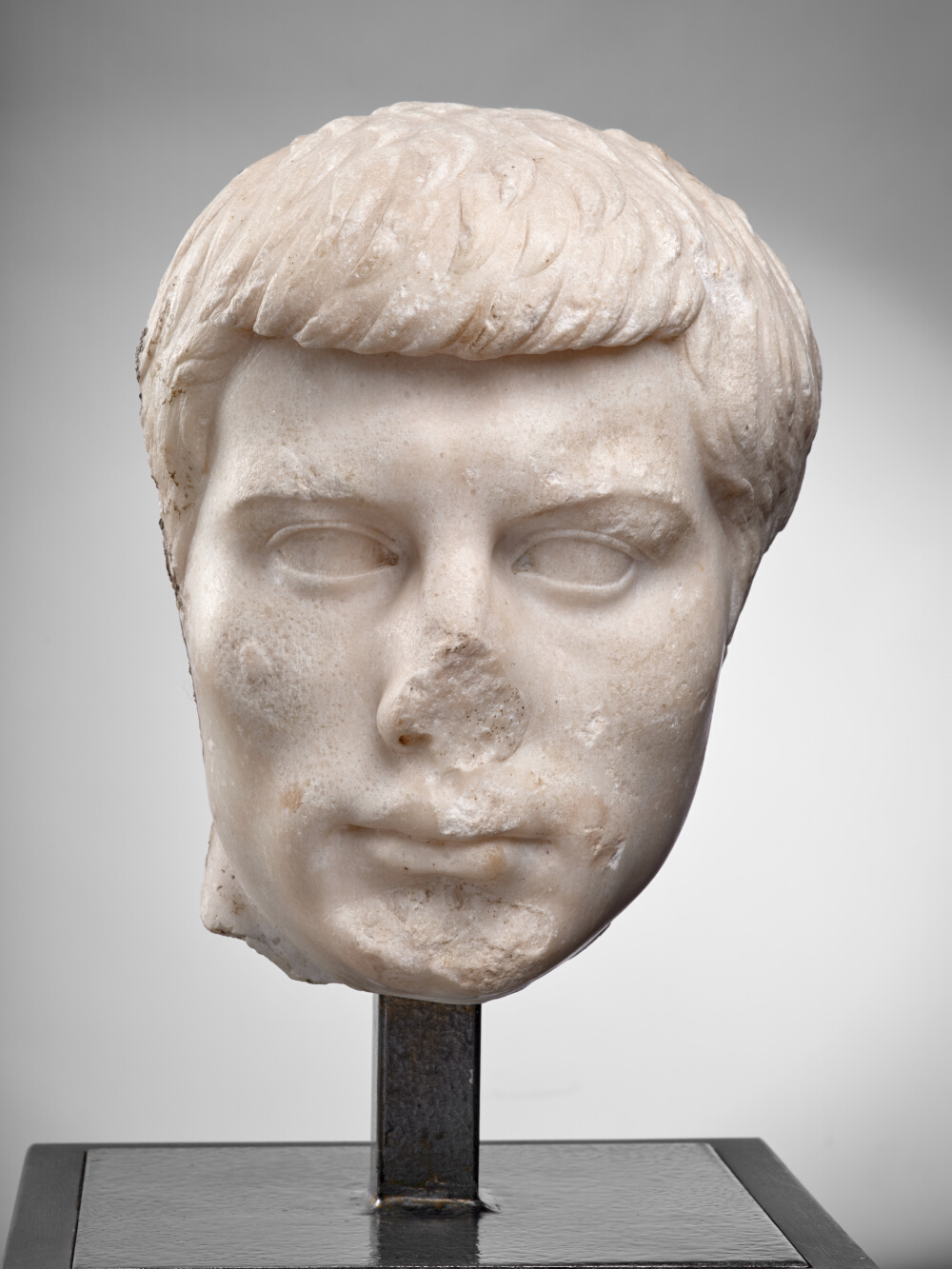 Tête d’adolescent (Tiberius Gemellus ?)