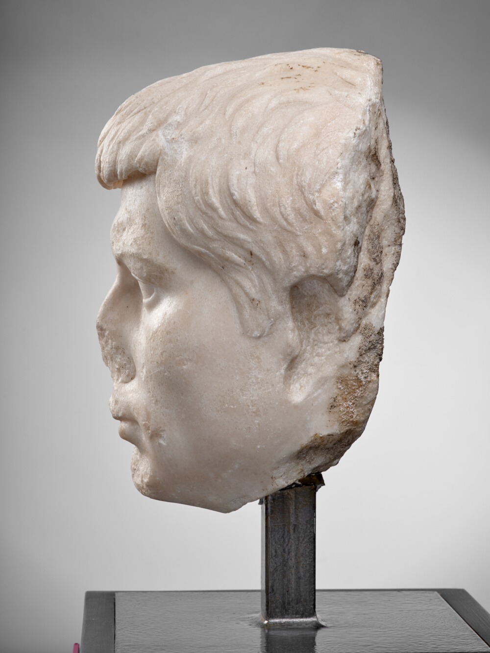 Tête d’adolescent (Tiberius Gemellus ?)