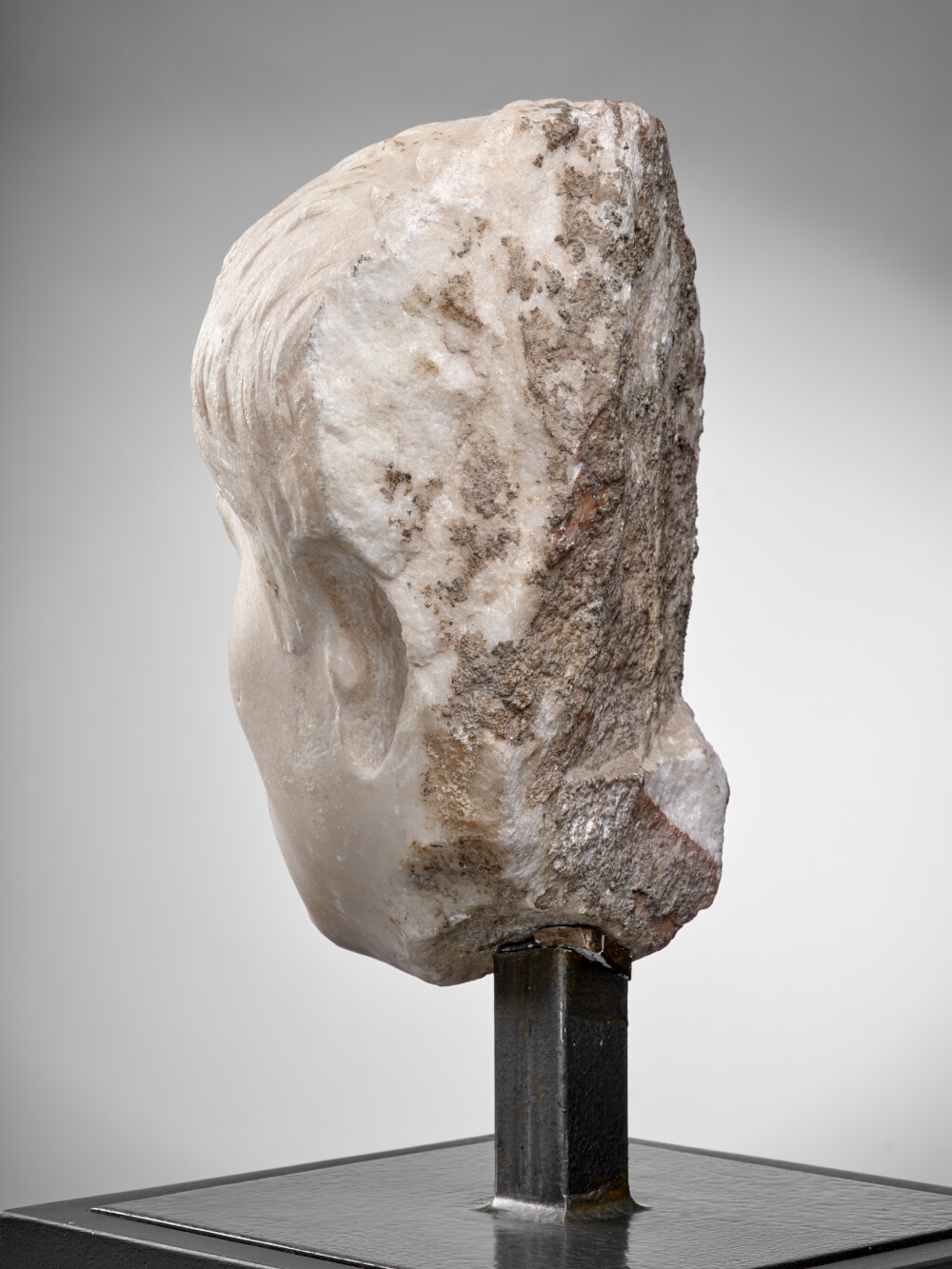 Tête d’adolescent (Tiberius Gemellus ?)