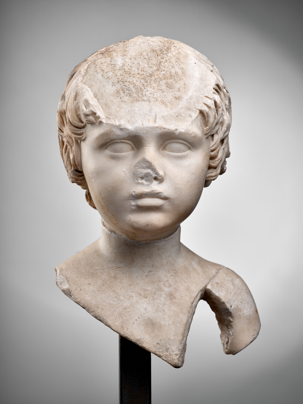 Buste d’enfant