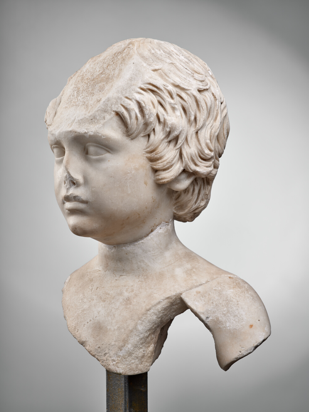 Buste d’enfant