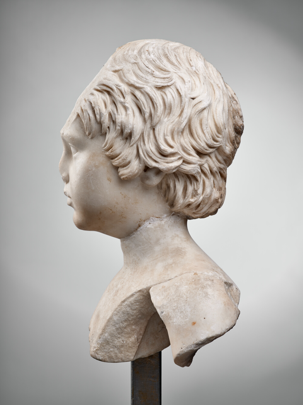 Buste d’enfant