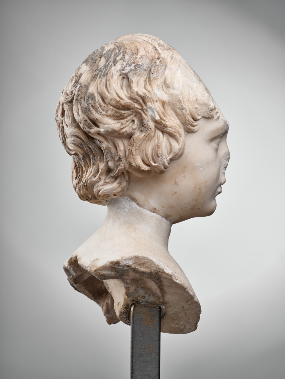 Buste d’enfant