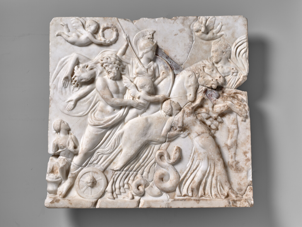 L’enlèvement de Perséphone