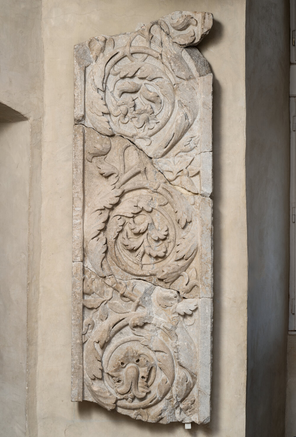 Fragment d’un pilastre ou d’un jambage de porte