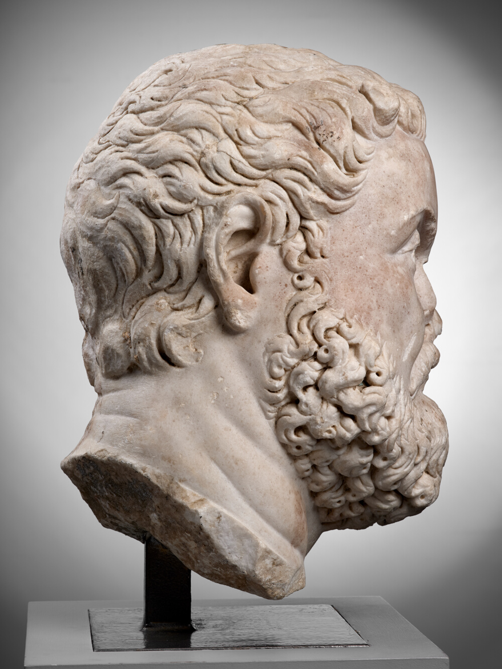 Tête quasi colossale de Maximien Hercule