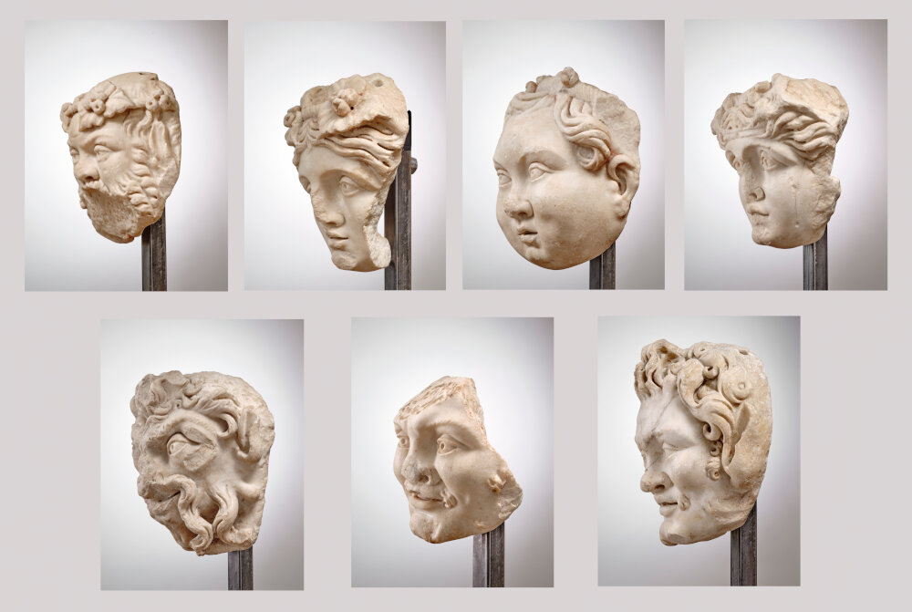 Masques bachiques