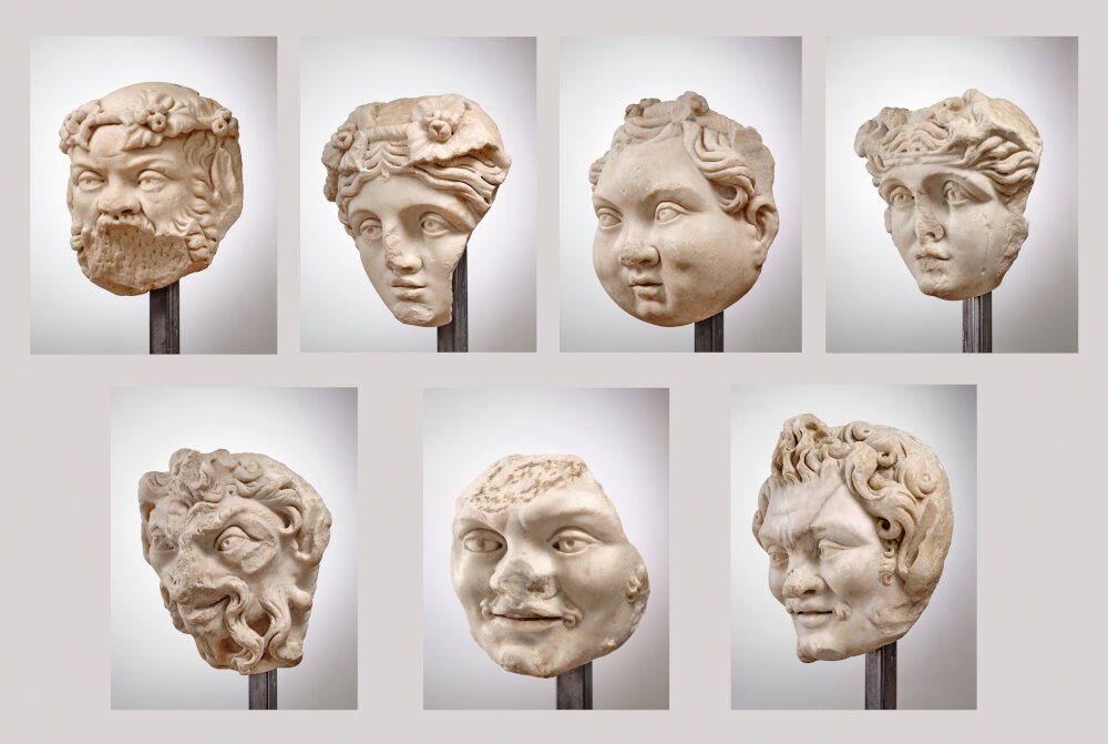 Masques bachiques