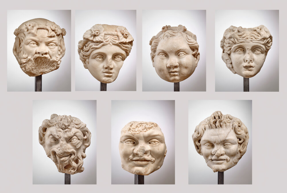 Masques bachiques