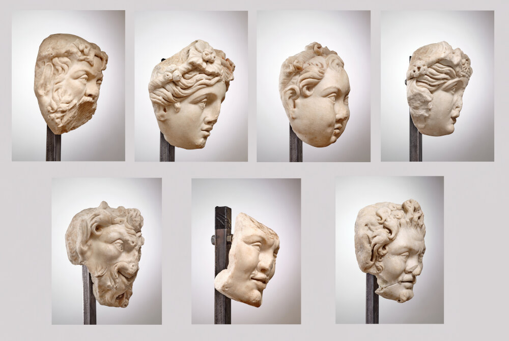 Masques bachiques