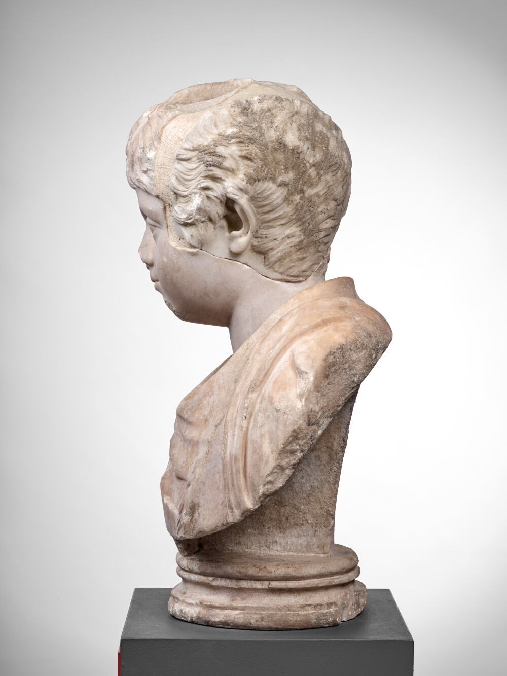 Buste de Géta enfant