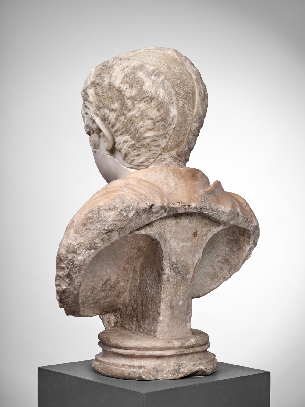 Buste de Géta enfant