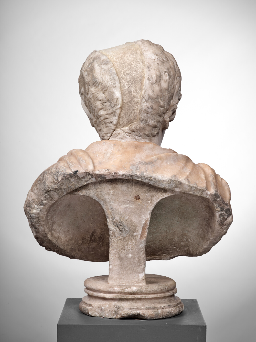 Buste de Géta enfant