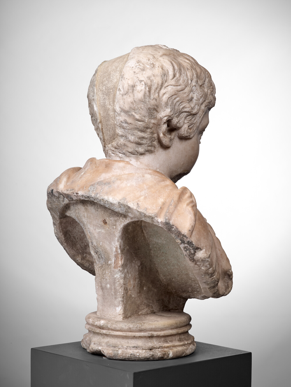 Buste de Géta enfant