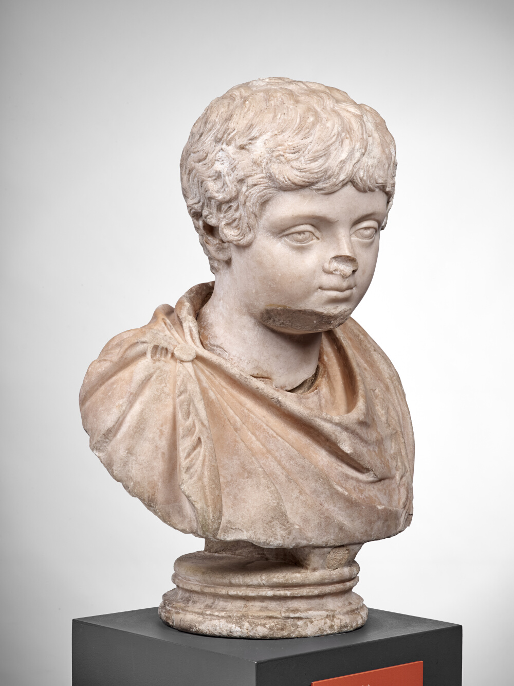 Buste de Géta enfant