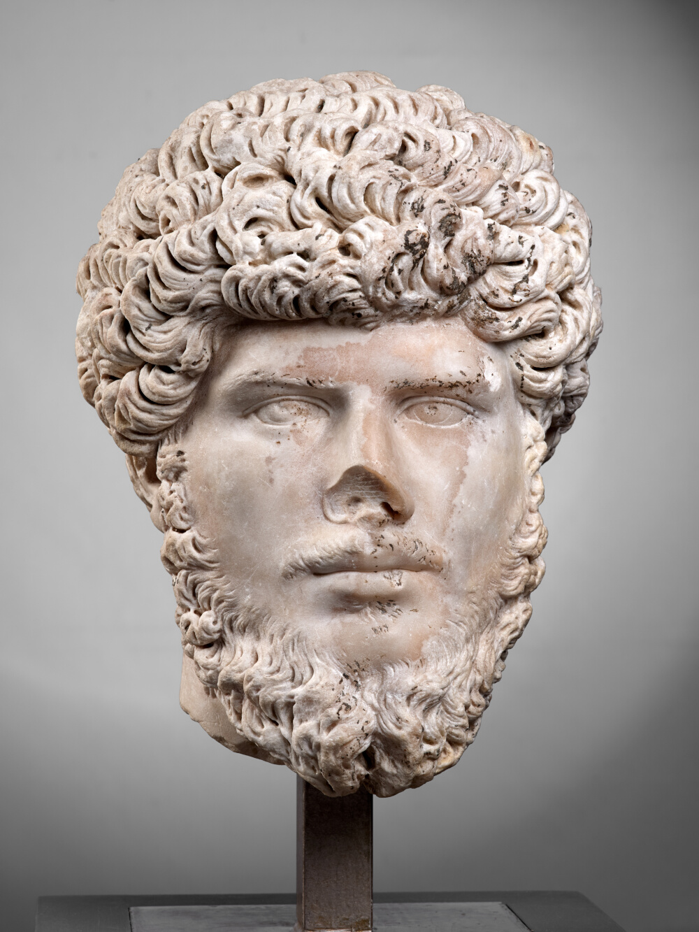 Tête de Lucius Verus