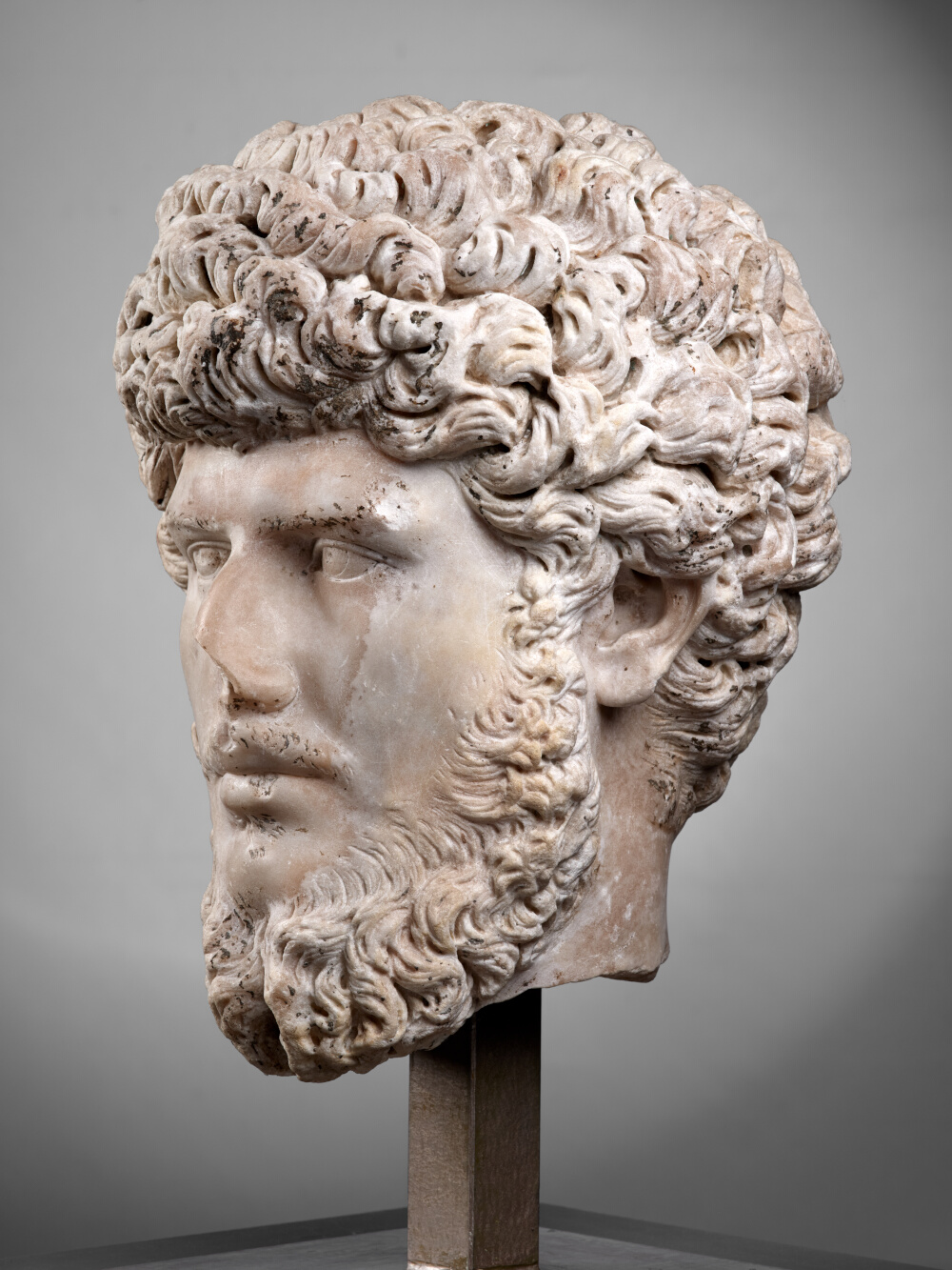 Tête de Lucius Verus