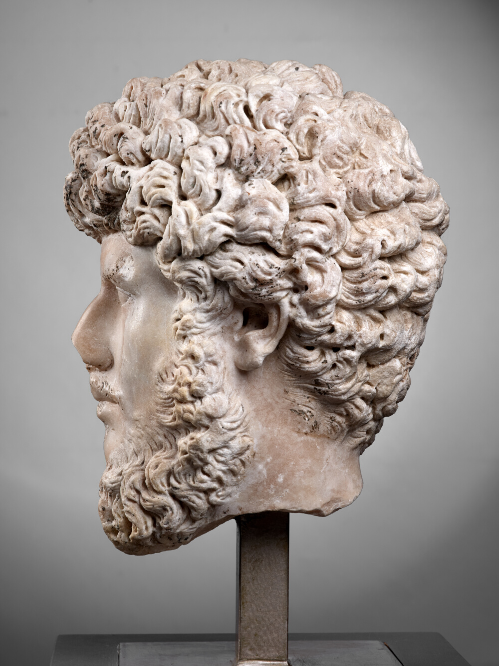 Tête de Lucius Verus