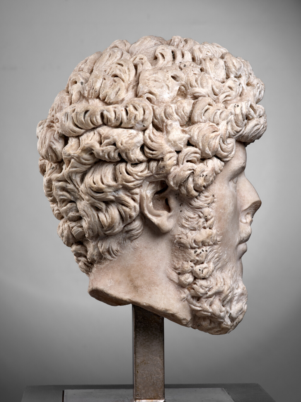 Tête de Lucius Verus