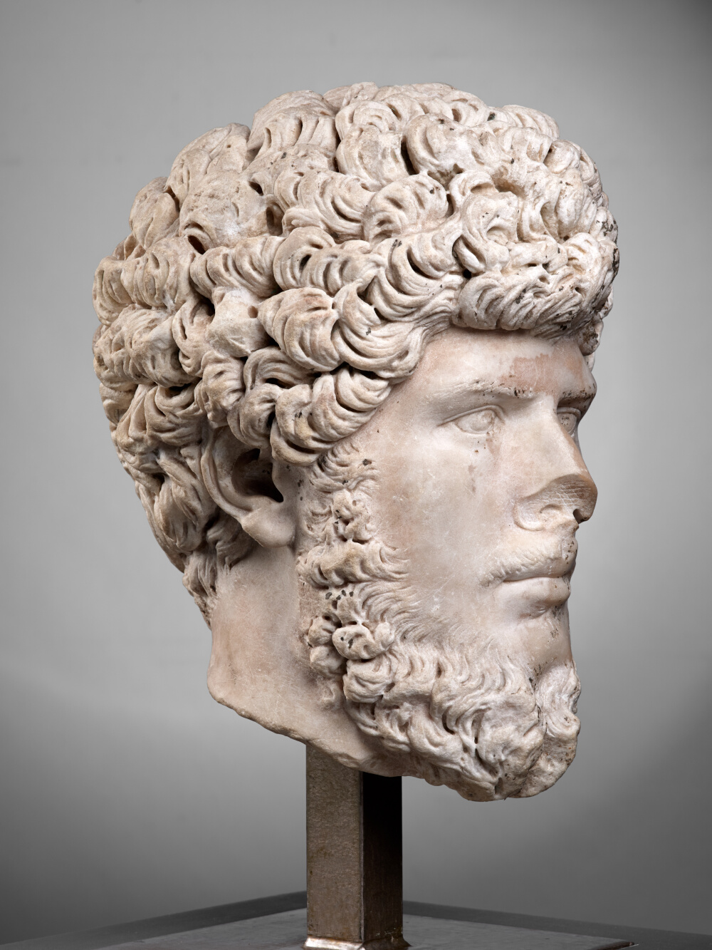Tête de Lucius Verus