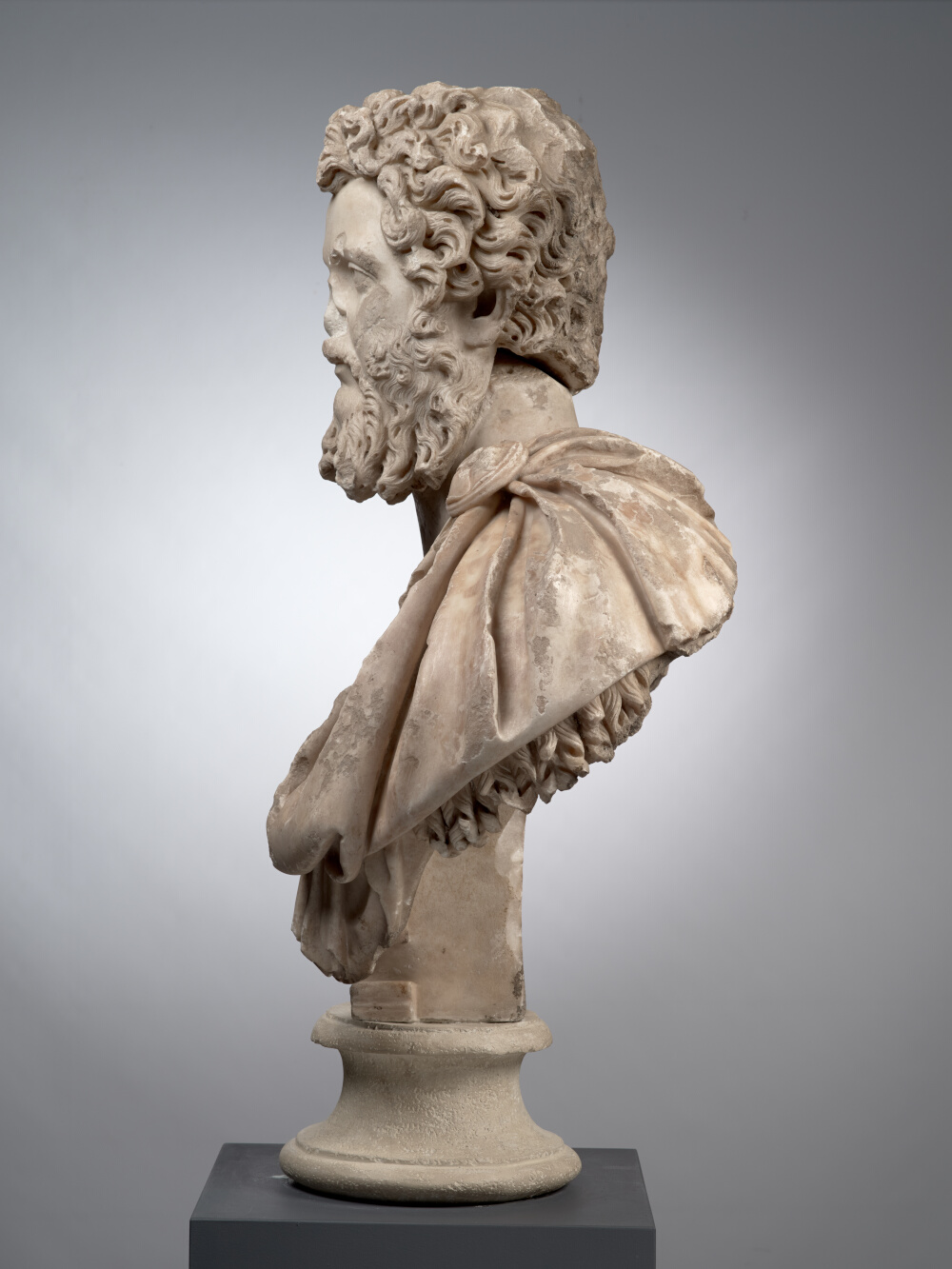 Buste cuirassé de Septime Sévère