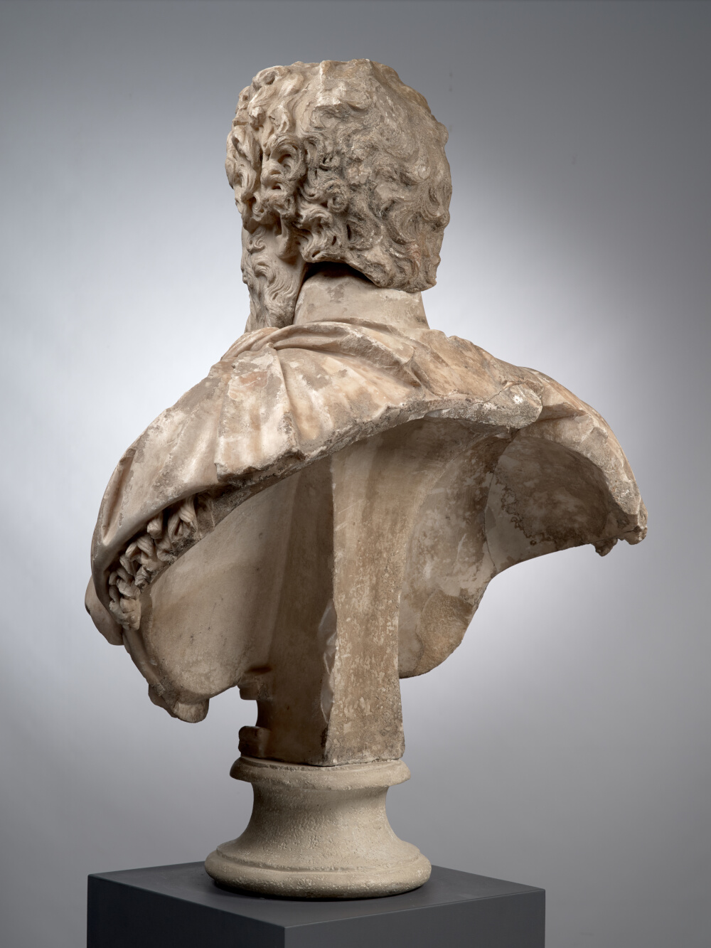 Buste cuirassé de Septime Sévère