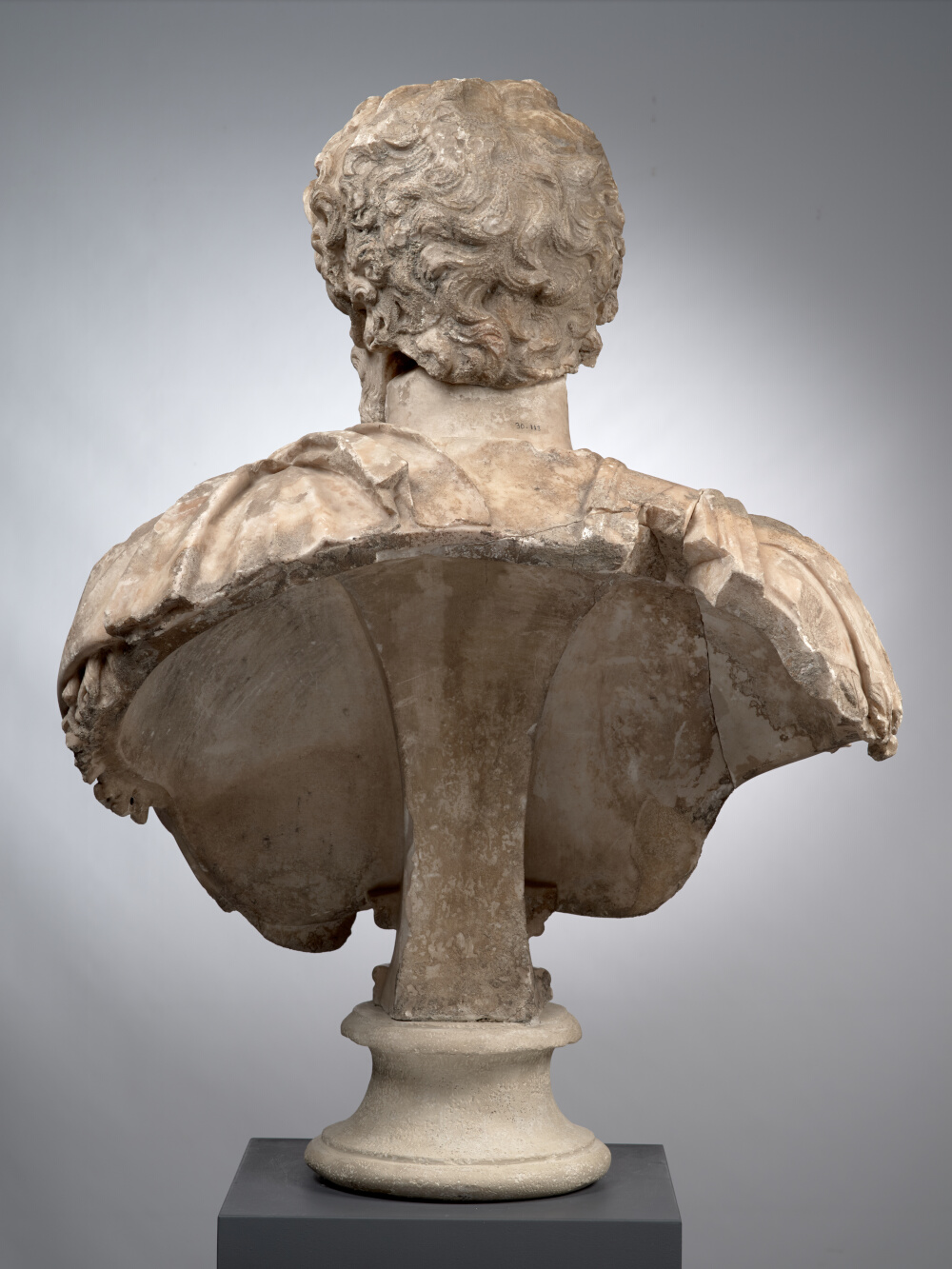 Buste cuirassé de Septime Sévère