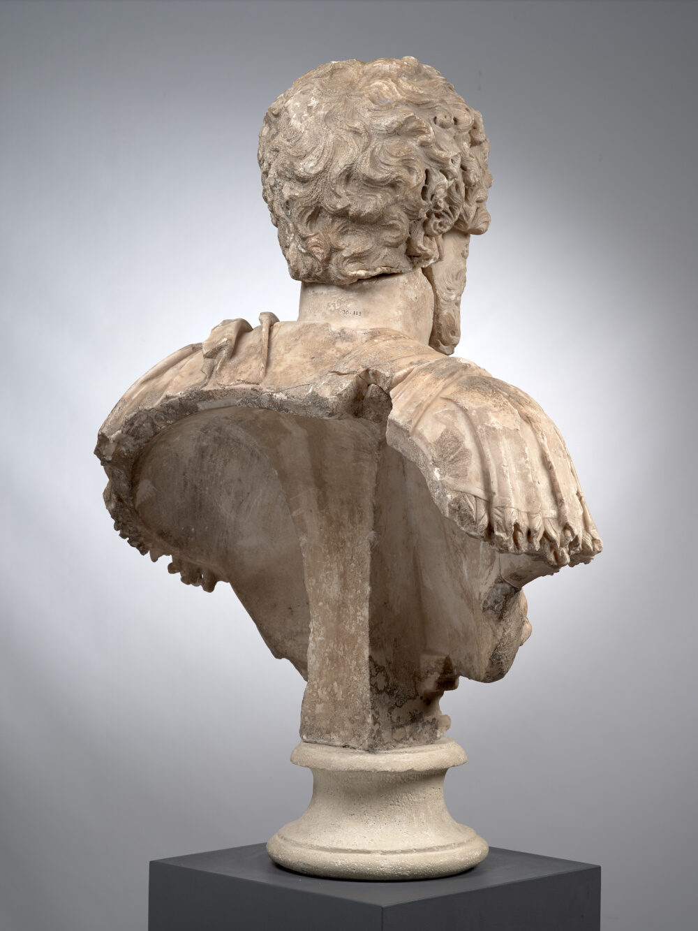 Buste cuirassé de Septime Sévère