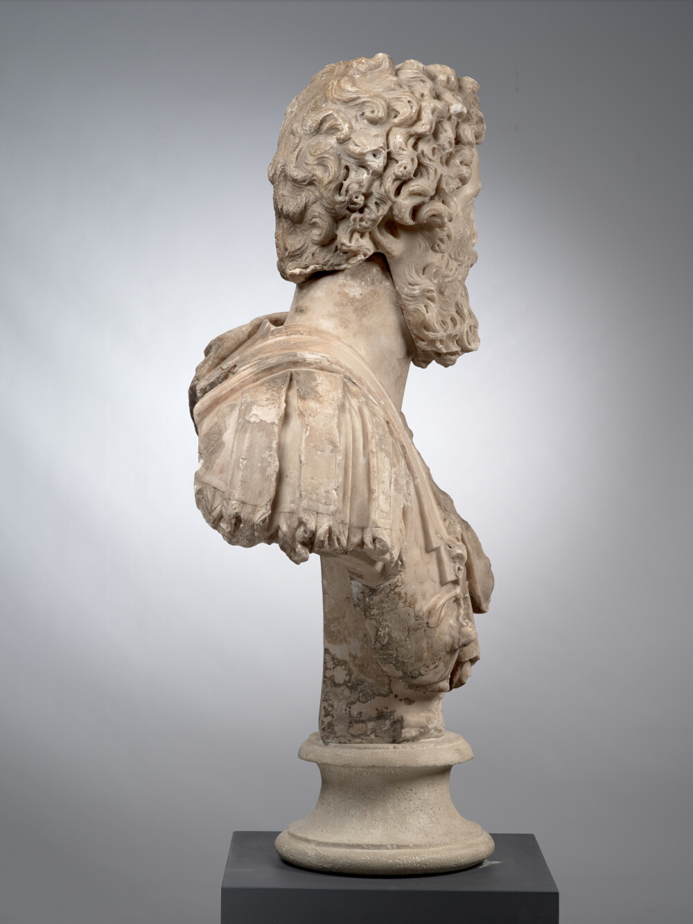 Buste cuirassé de Septime Sévère