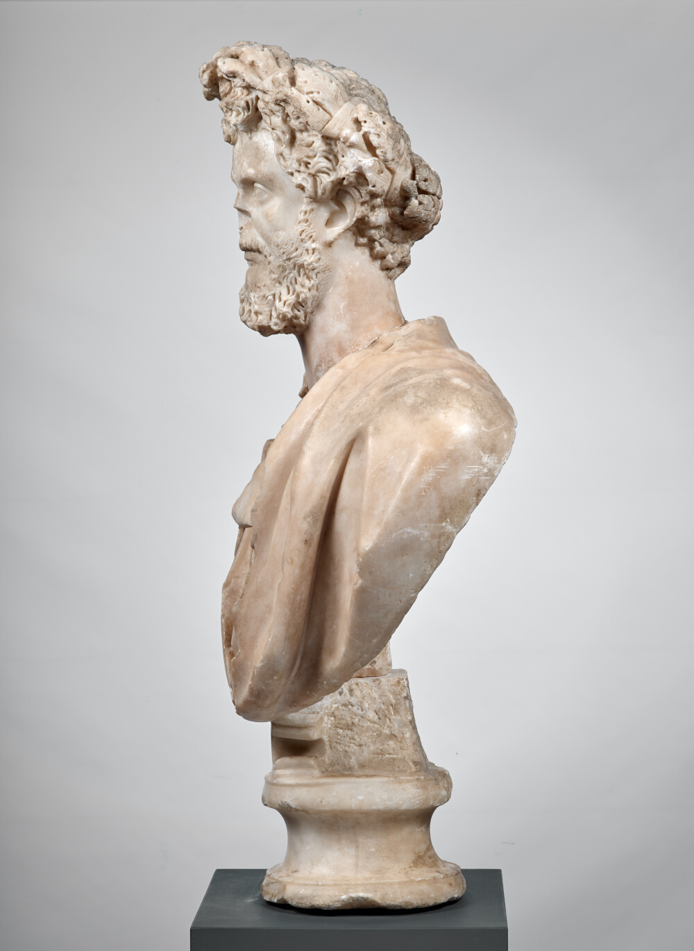 Buste cuirassé de Septime Sévère