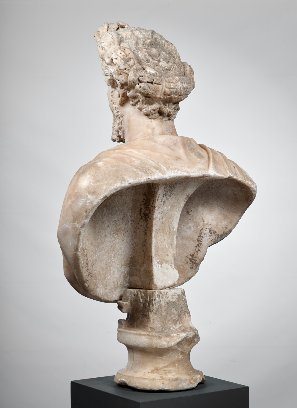 Buste cuirassé de Septime Sévère