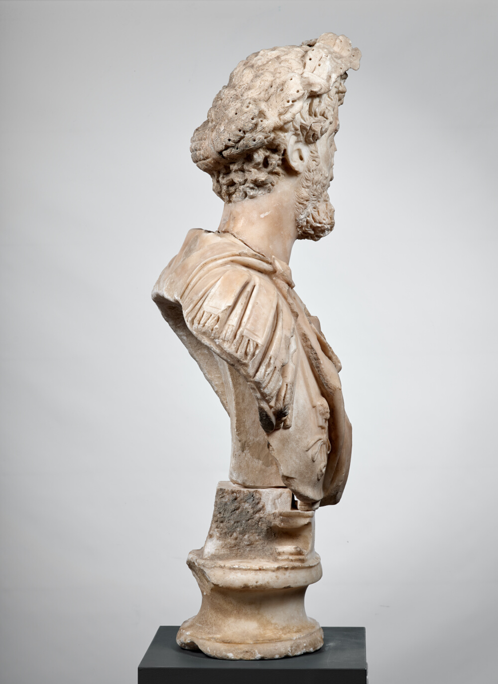 Buste cuirassé de Septime Sévère