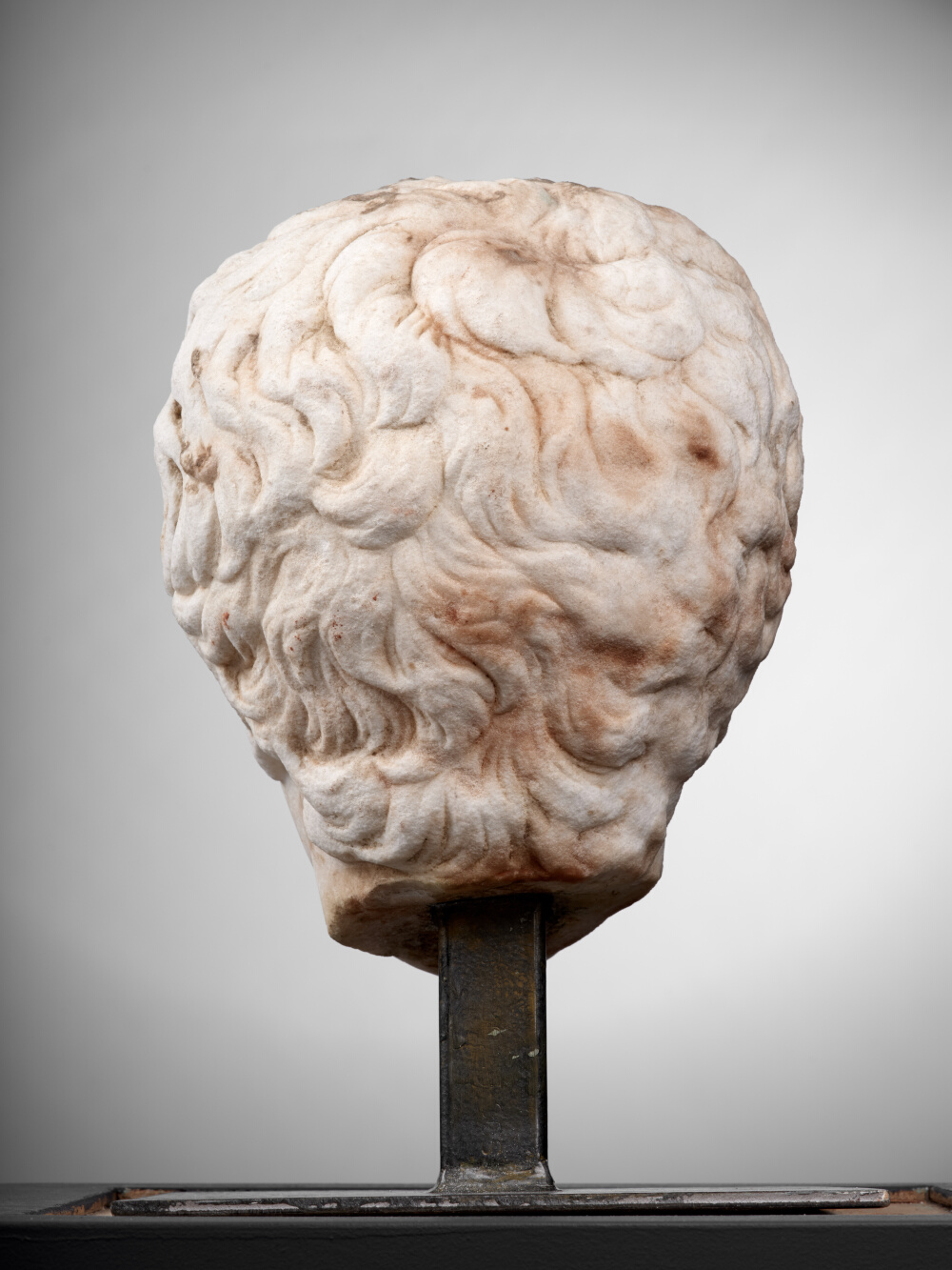 Tête de jeune garçon (C. Fulvius Plautus Hortensianus ?)
