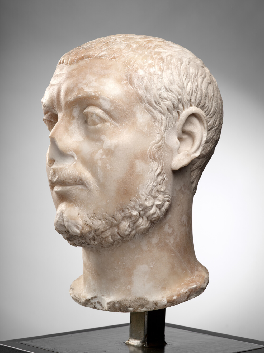 Tête d’inconnu