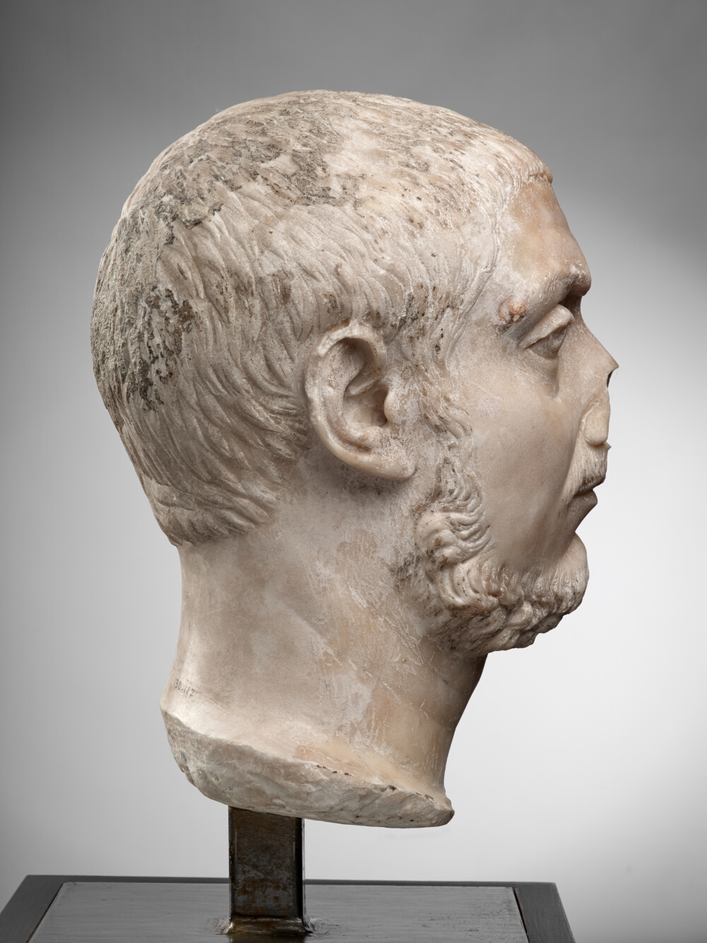 Tête d’inconnu