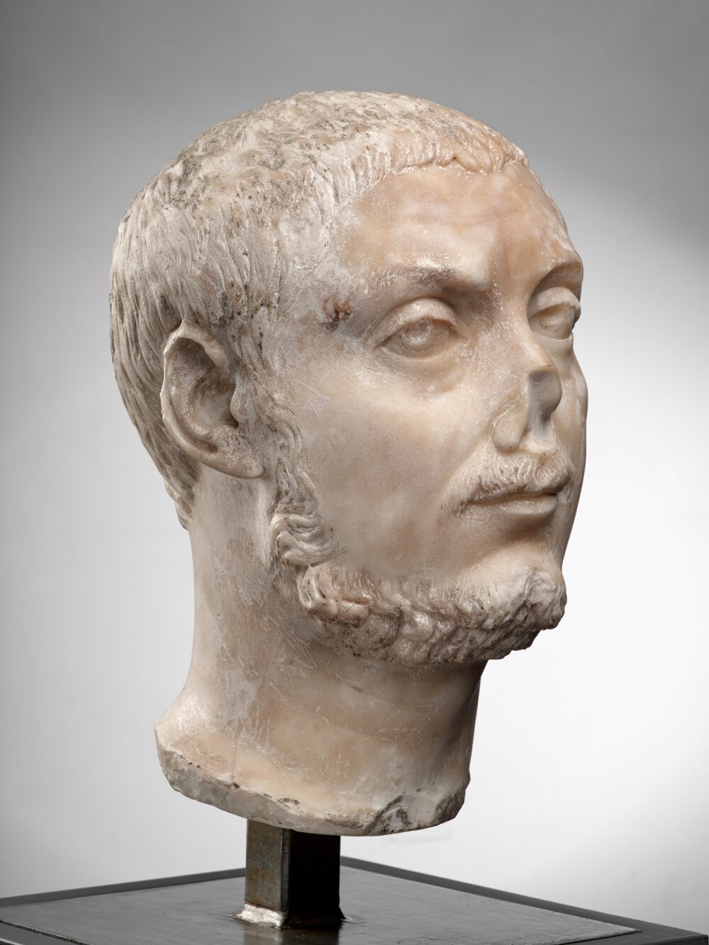 Tête d’inconnu