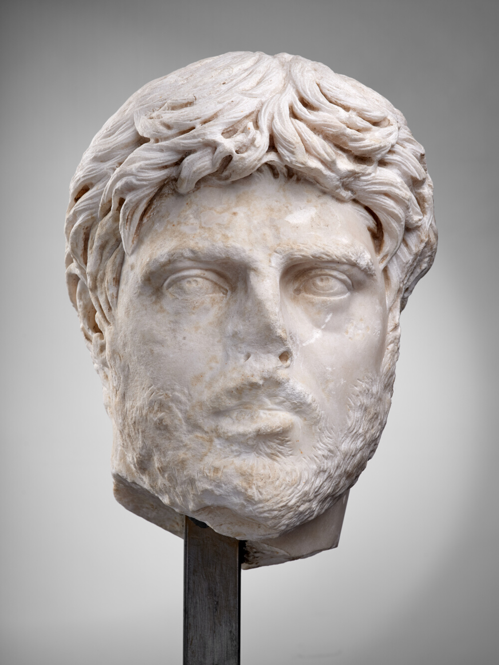 Tête d’homme