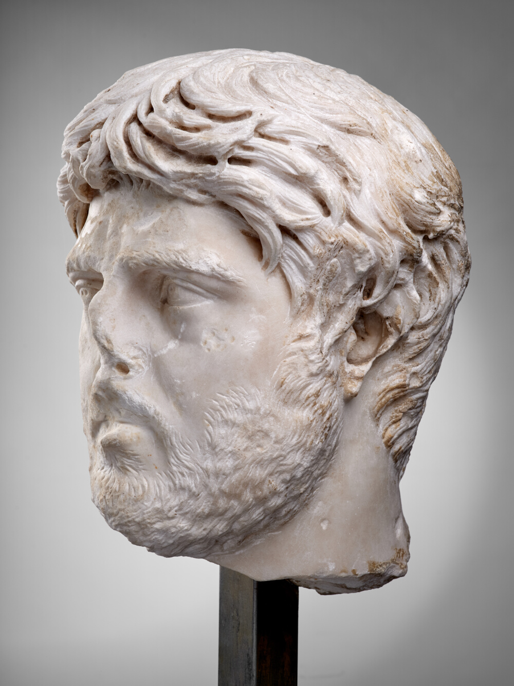 Tête d’homme