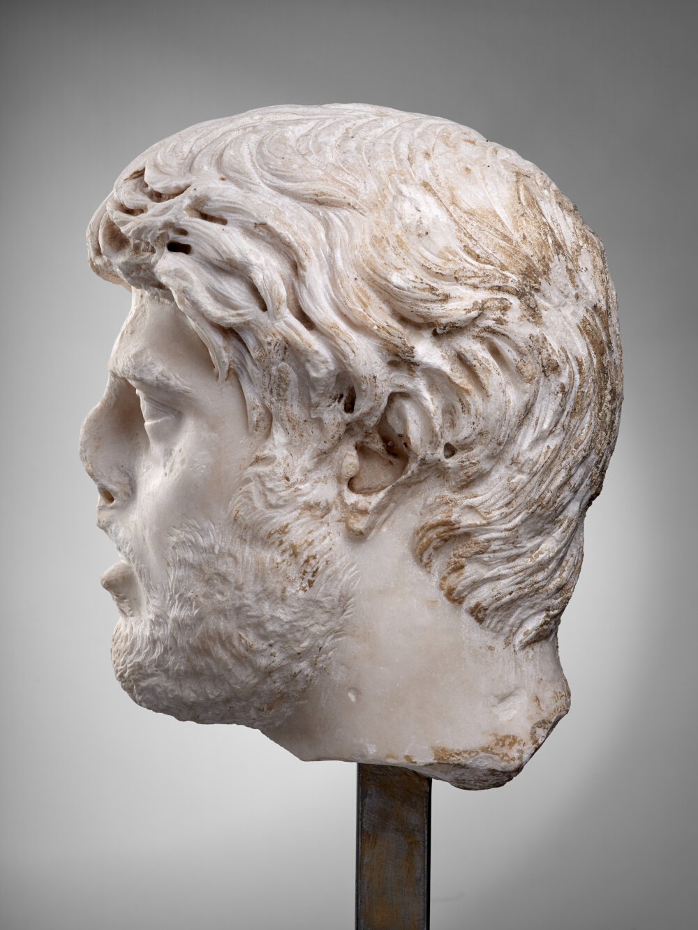 Tête d’homme