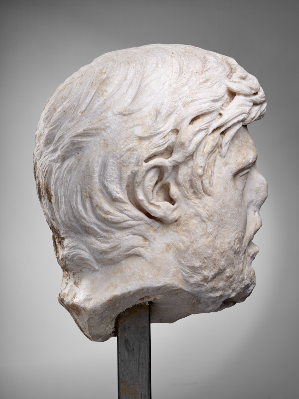 Tête d’homme