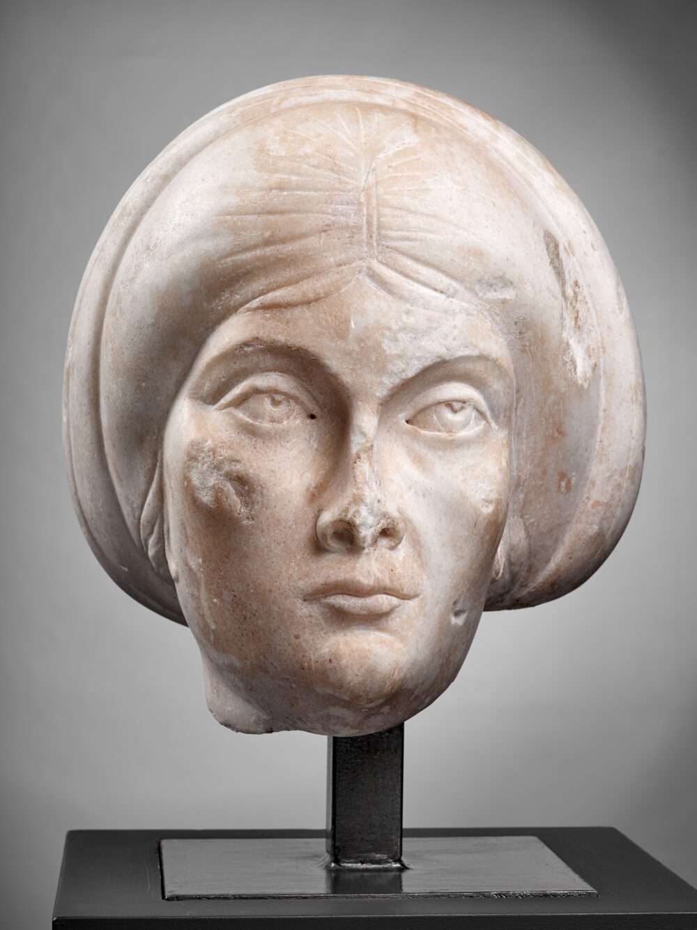 Tête de femme