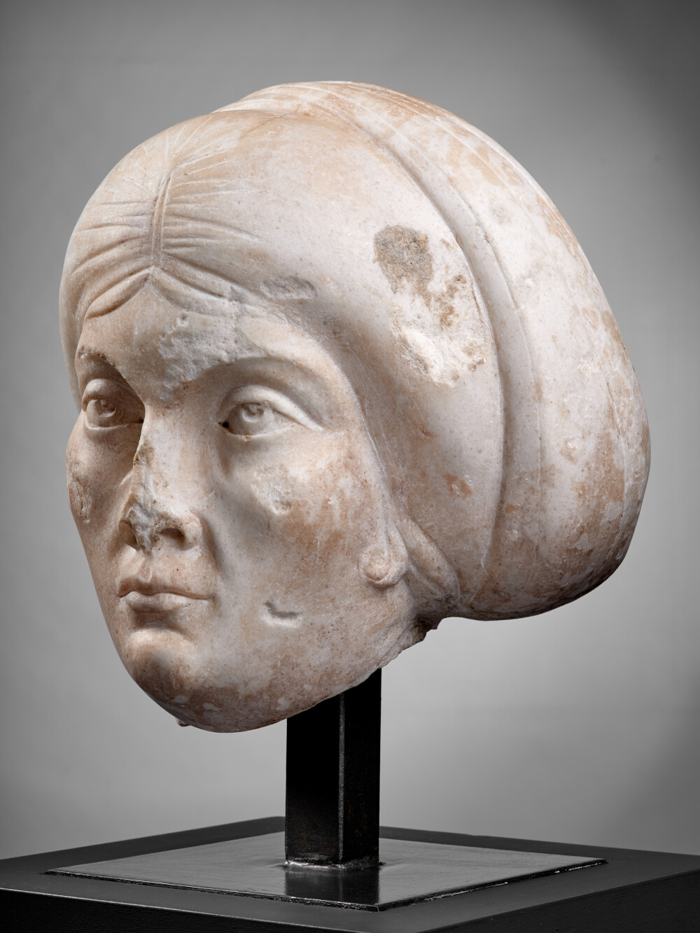 Tête de femme