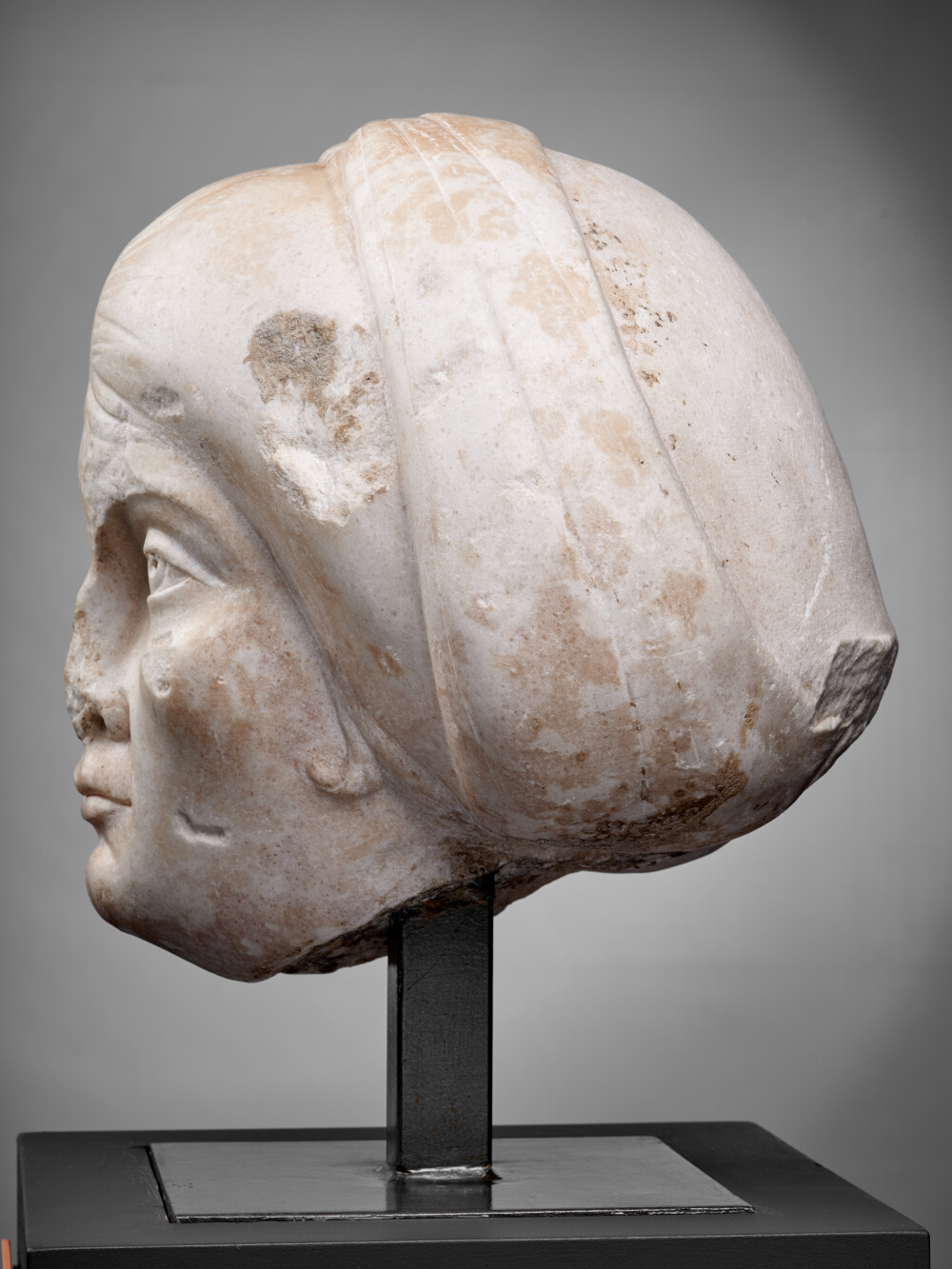Tête de femme