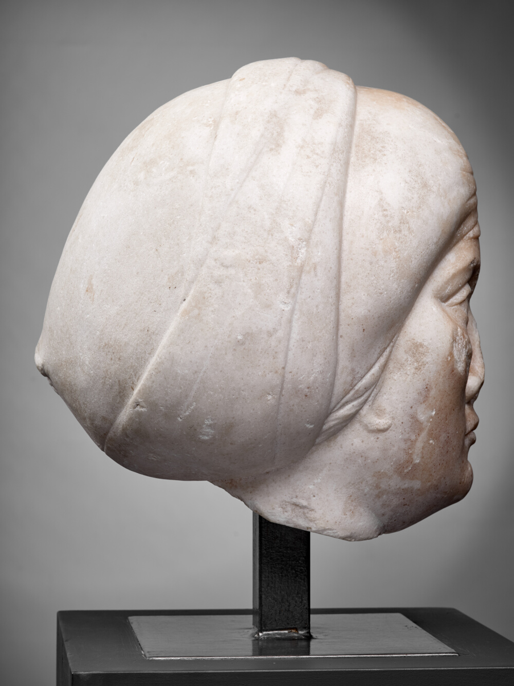 Tête de femme