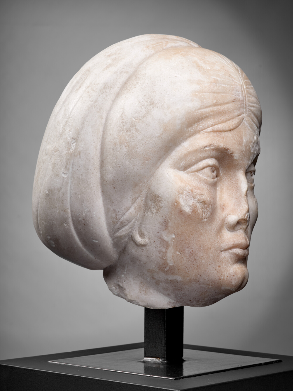 Tête de femme